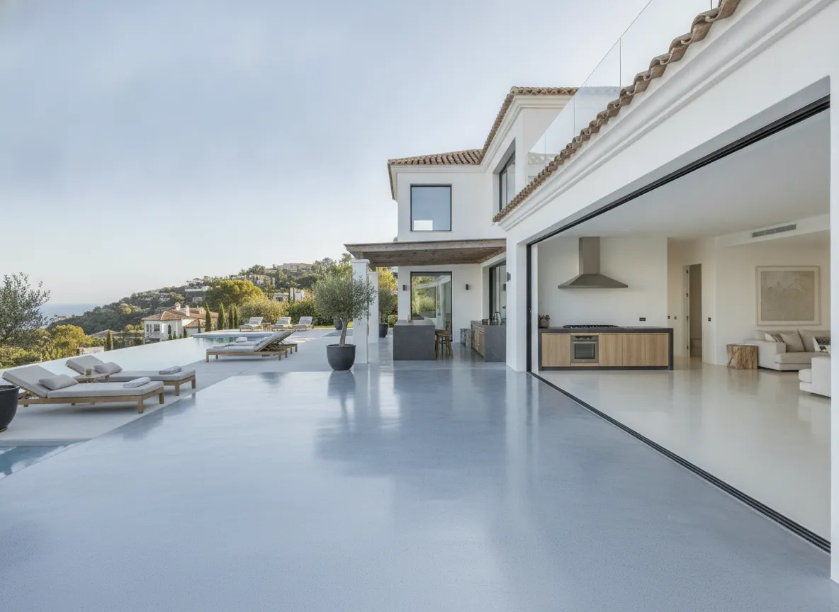 Costa Epoxy on the Costa del Sol