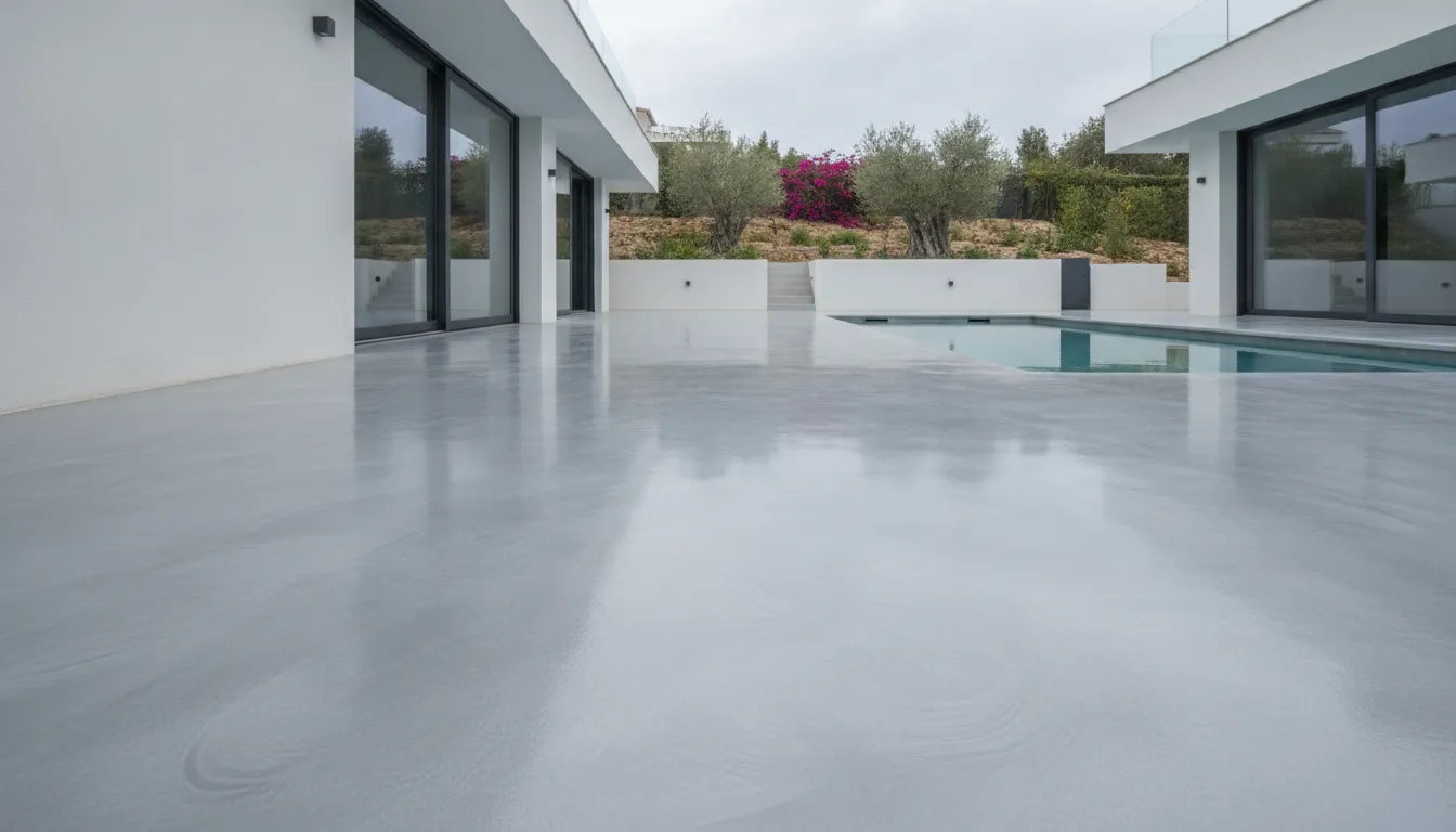 Epoxy Flooring on the Costa del Sol