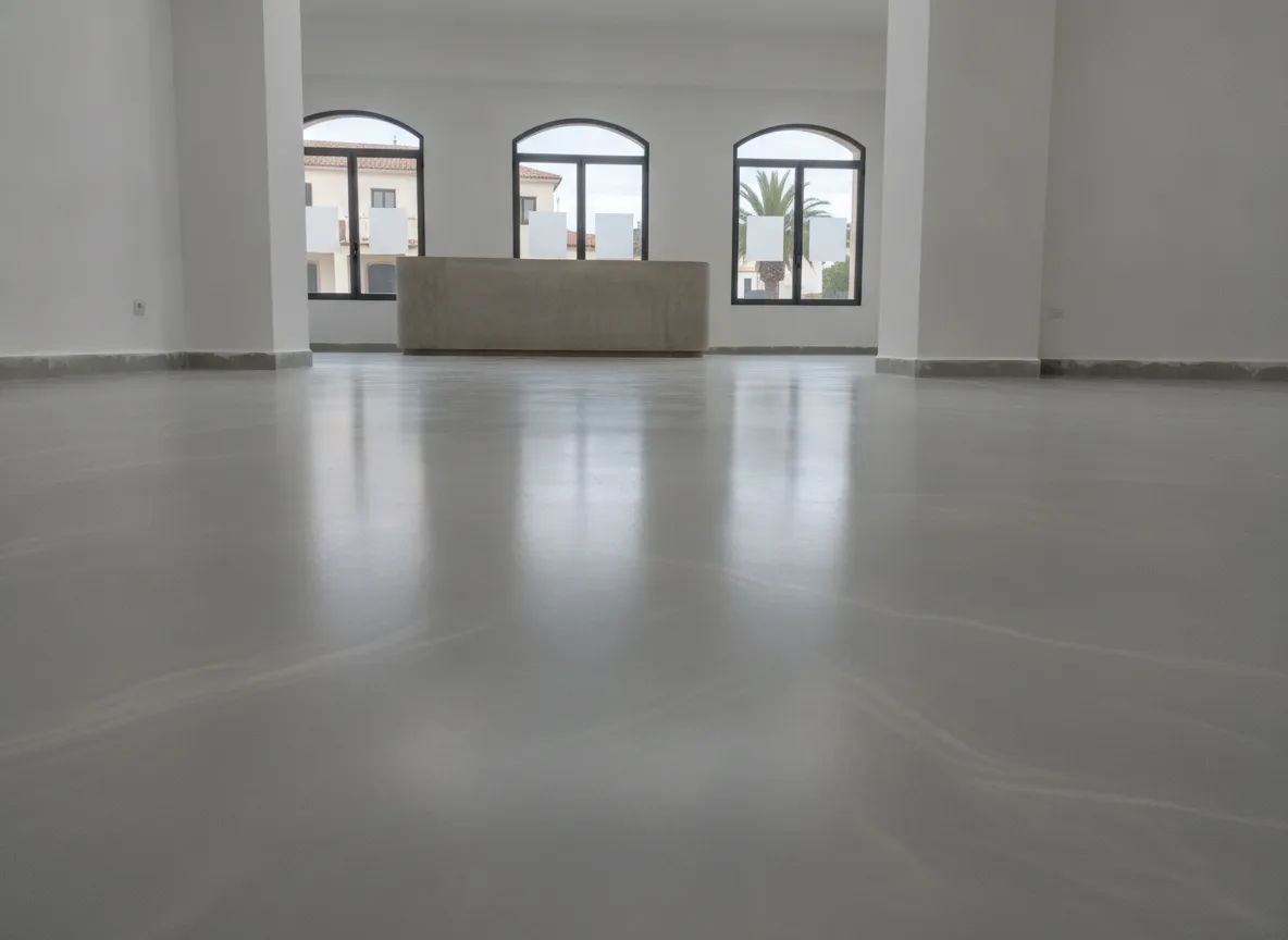 Commercial Epoxy Flooring on the Costa del Sol
